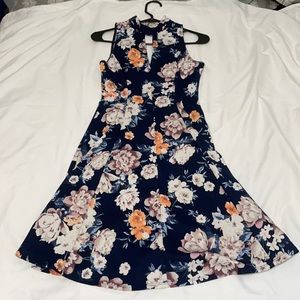 Floral formal dress